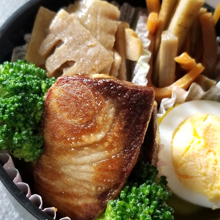 簡単！お弁当おかず♪ブリの照り焼き